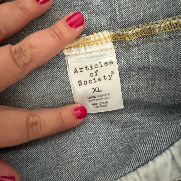 Articles of Society jean jacket - Picture 2 of 2